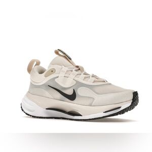 Nike Women's Spark
Phantom Dark Smoke Grey Beige and White Sneakers SZ 8